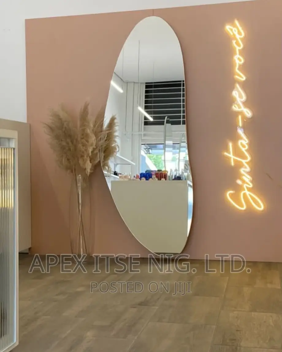 Half Moon Mirror