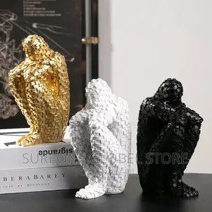 Thinker Abstract Statue