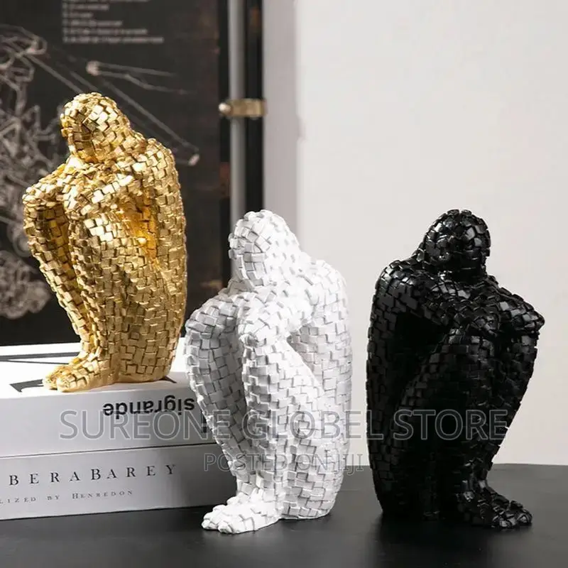Thinker Abstract Statue