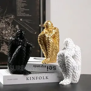Thinker Abstract Statue