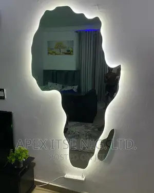 Map Out Mirror 7