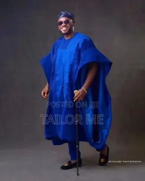Classic Aso-Oke Agbada Bespoke for Kings