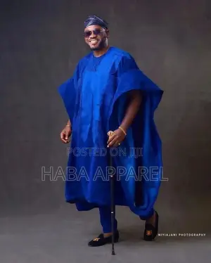 Classic Aso-Oke Agbada Bespoke for Kings