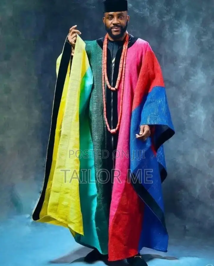 Classic Aso-Oke Agbada Bespoke for Kings