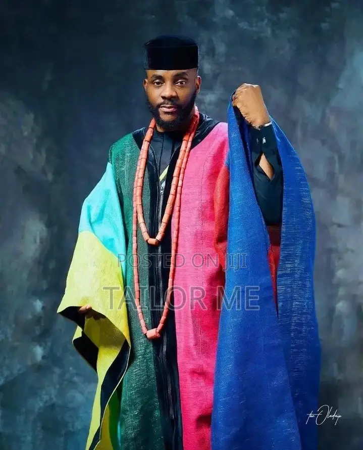 Classic Aso-Oke Agbada Bespoke for Kings