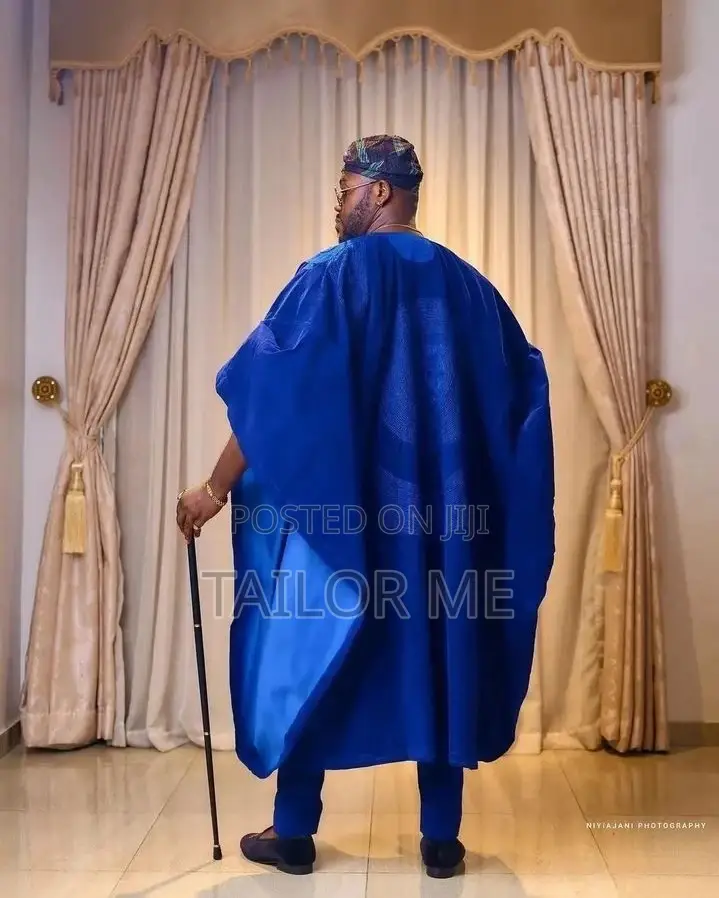 Classic Aso-Oke Agbada Bespoke for Kings