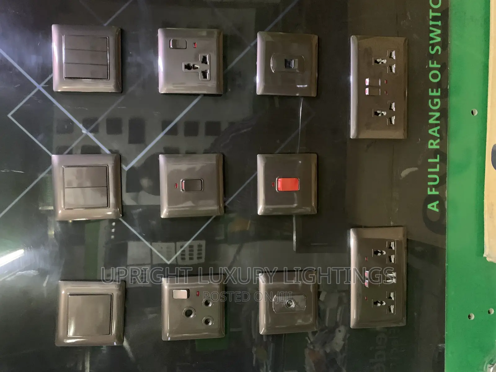 Schneider Brown Switches