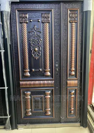 4ft Copper Cast Security Door