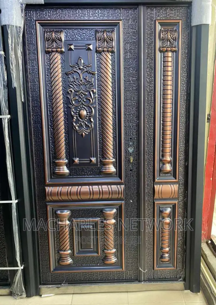 4ft Copper Cast Security Door