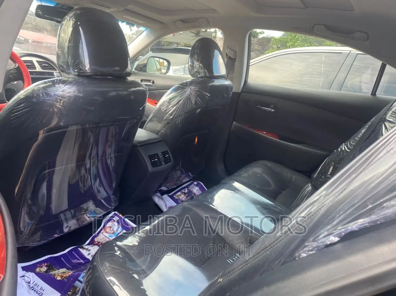Lexus ES 350 2008 Black