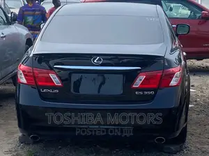 Lexus ES 350 2008 Black