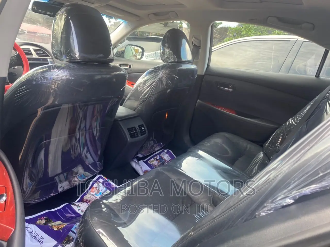 Lexus ES 350 2008 Black