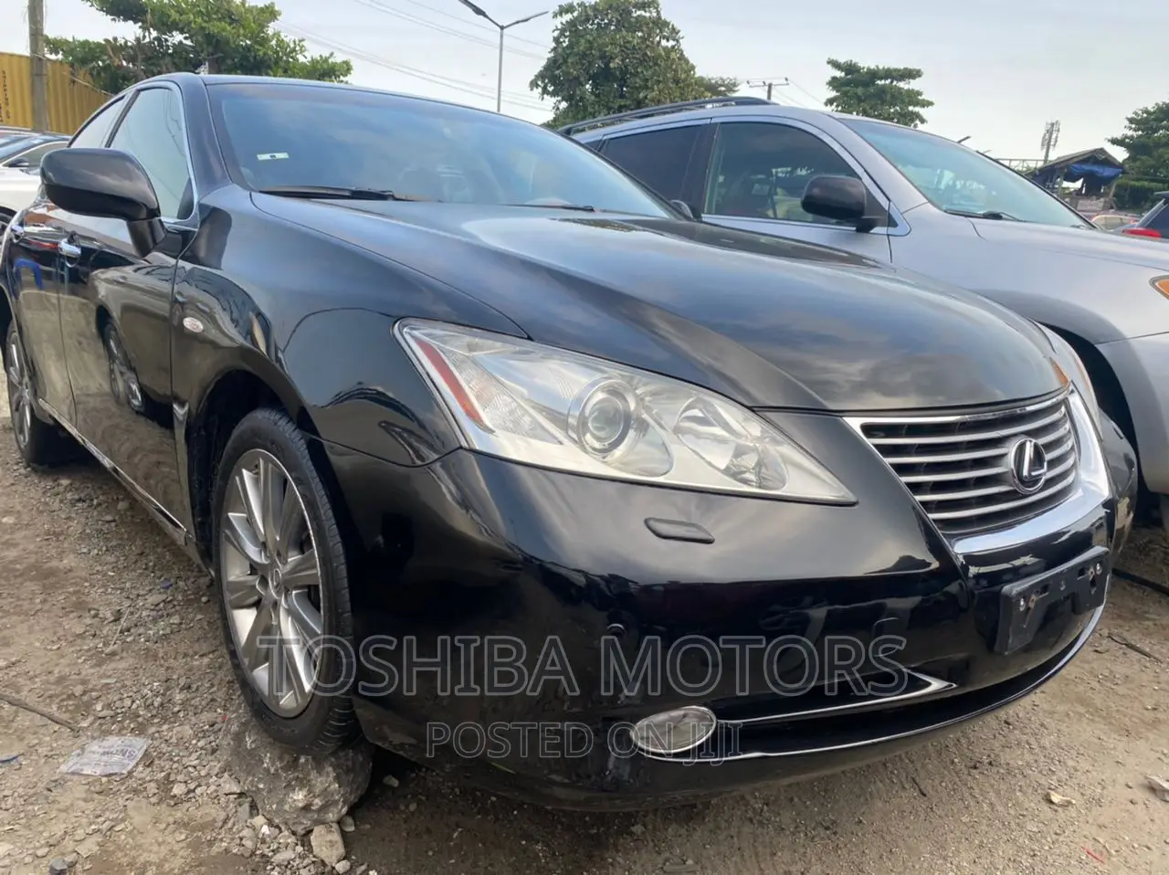 Lexus ES 350 2008 Black