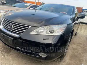 Lexus ES 350 2008 Black