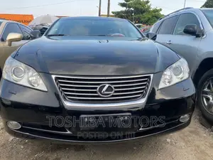 Lexus ES 350 2008 Black