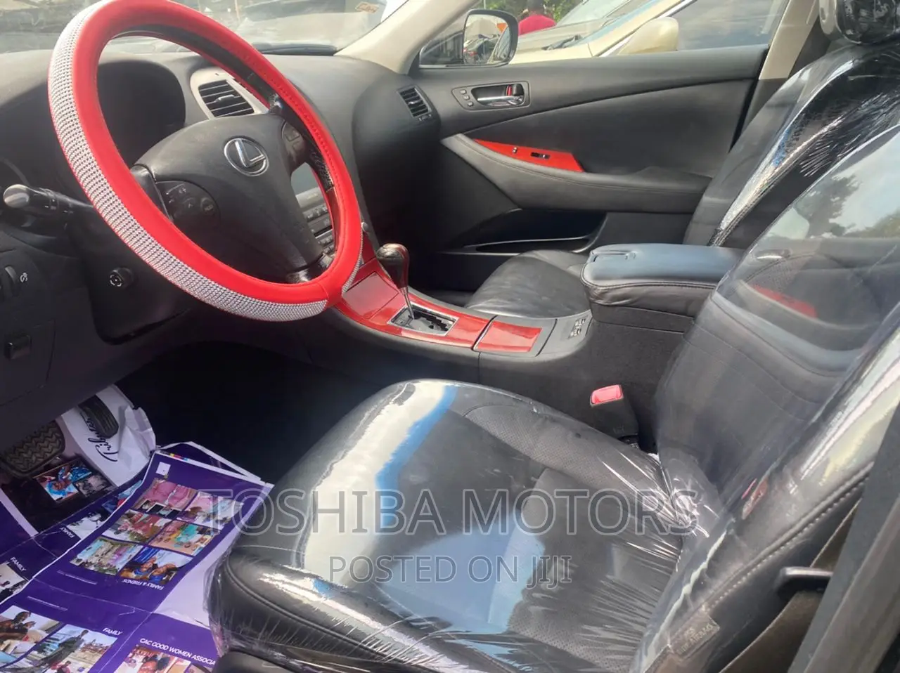 Lexus ES 350 2008 Black