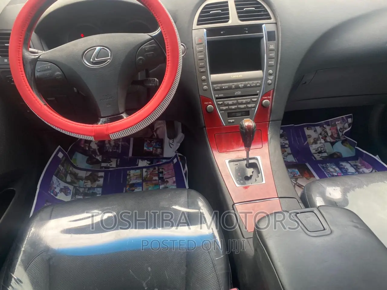 Lexus ES 350 2008 Black