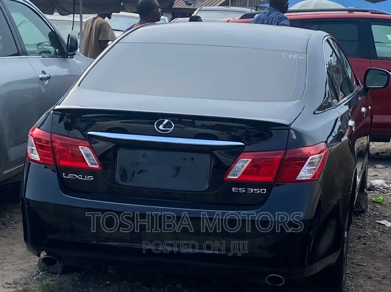 Lexus ES 350 2008 Black