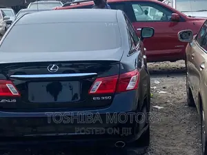 Lexus ES 350 2008 Black