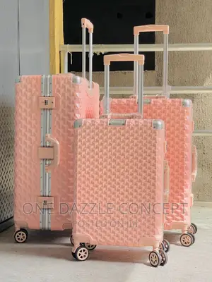 Luxury Travel Luggage Box -3sets