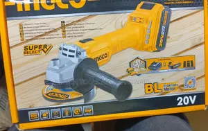 INGCO 20V Brushless Cordless Angle Grinder
