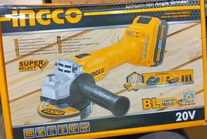 INGCO 20V Brushless Cordless Angle Grinder