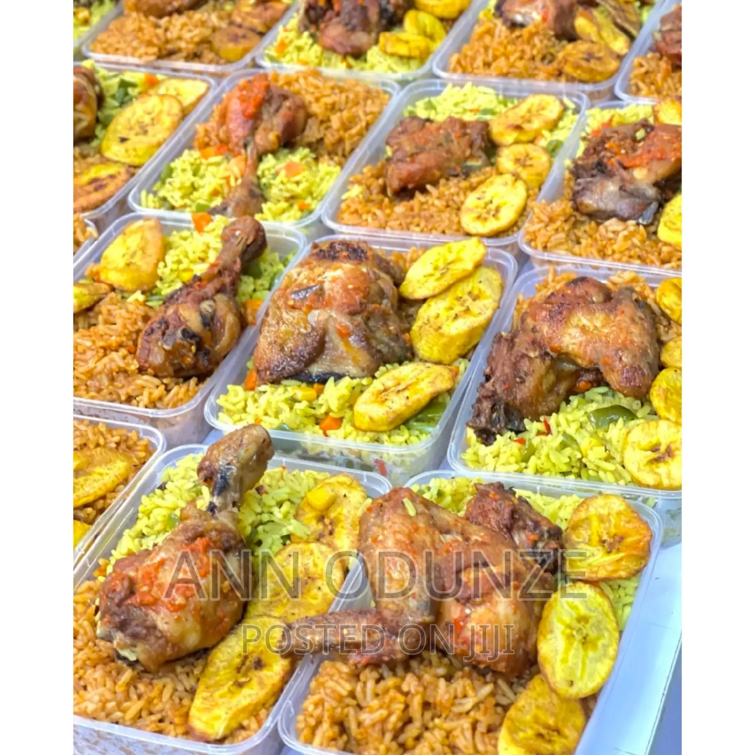 Jollof Rice, Fried Rice and More