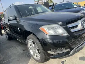 Mercedes-Benz GLK-Class 2015 Black