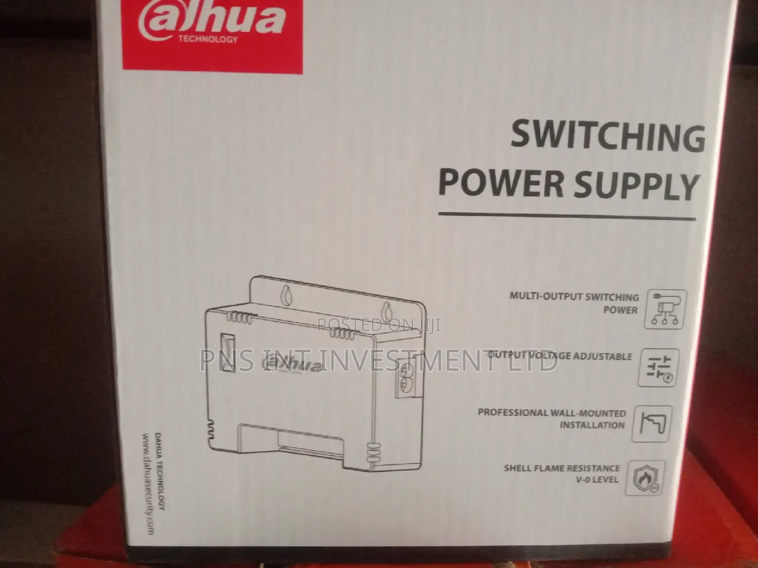 Dahua 8ways Power Supply Box