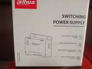 Dahua 8ways Power Supply Box