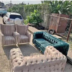 7 Seater Complete Set Sofa