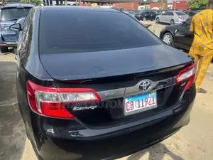 Toyota Camry 2012 Black