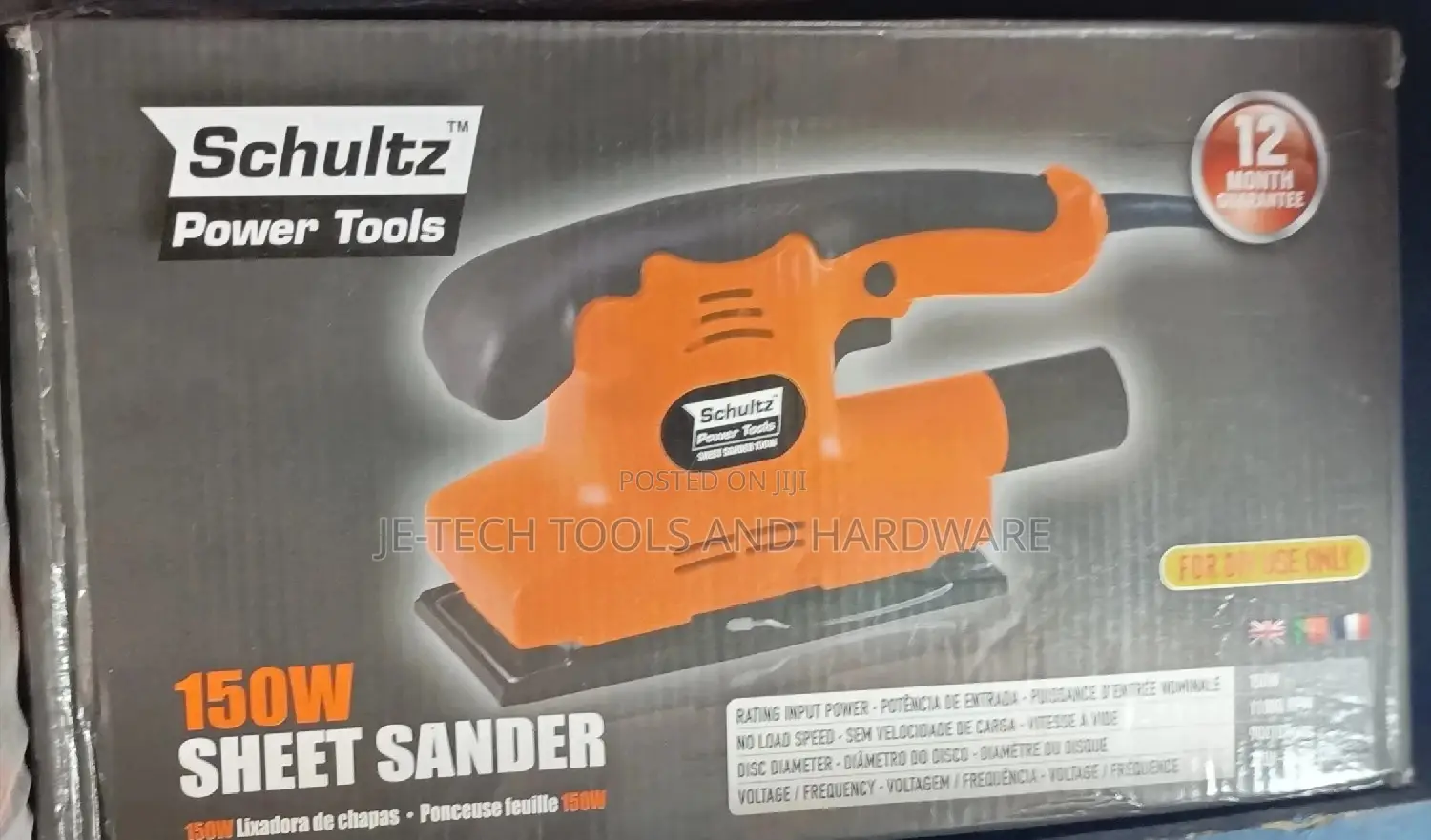 Sheet Sander Machine