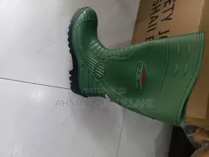 Trucker Safety Rain Boot