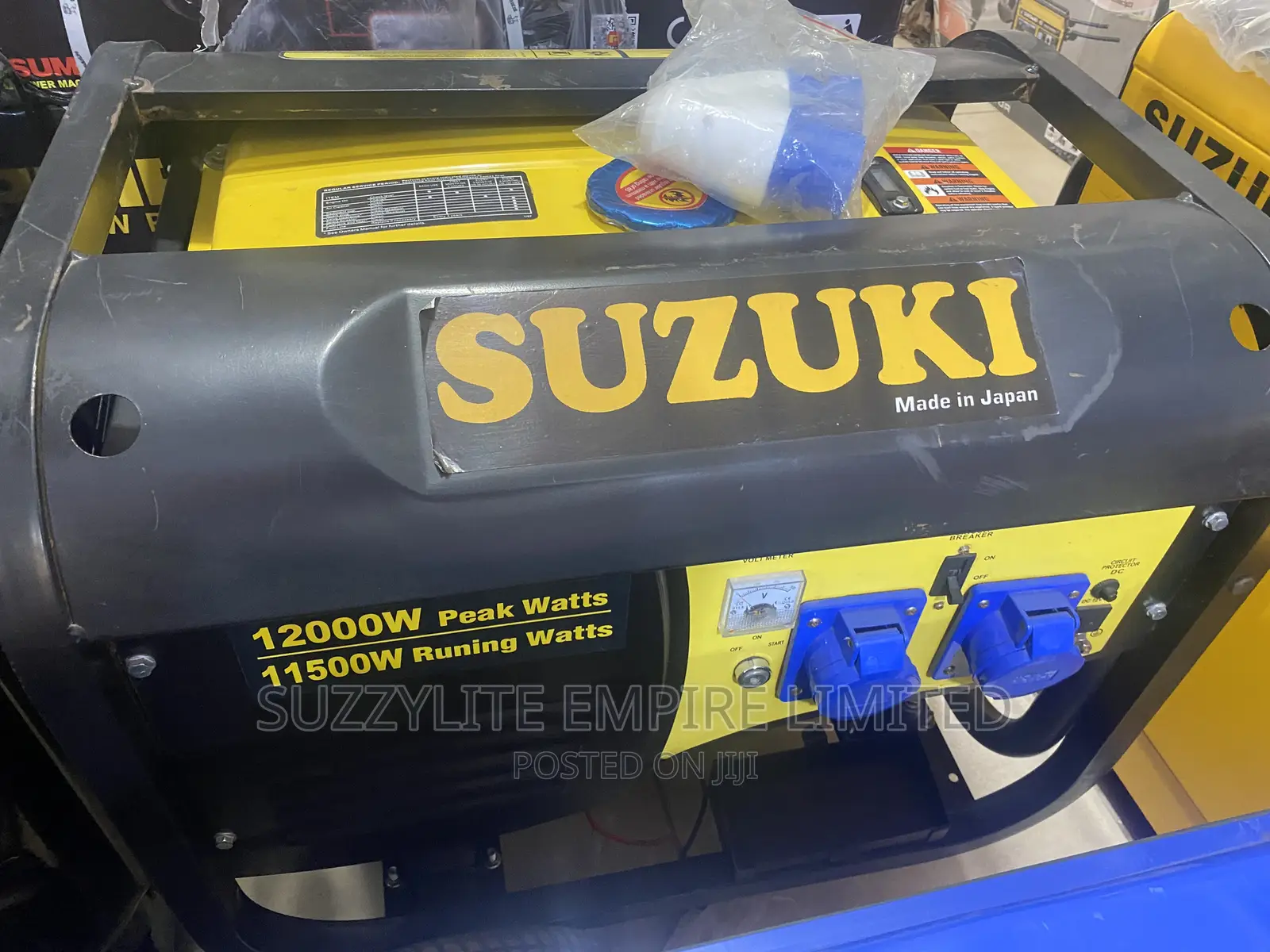 Suzuki 12kva Generator