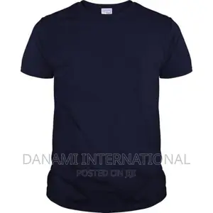 Danami Plain Round Neck T Shirt