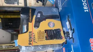 High Quality 2battery Power Plus Hand Drill