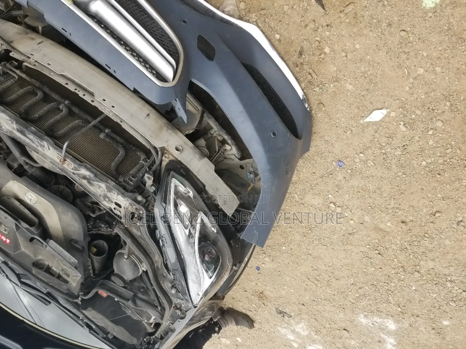 E350 2014 Front Bumper Replacement