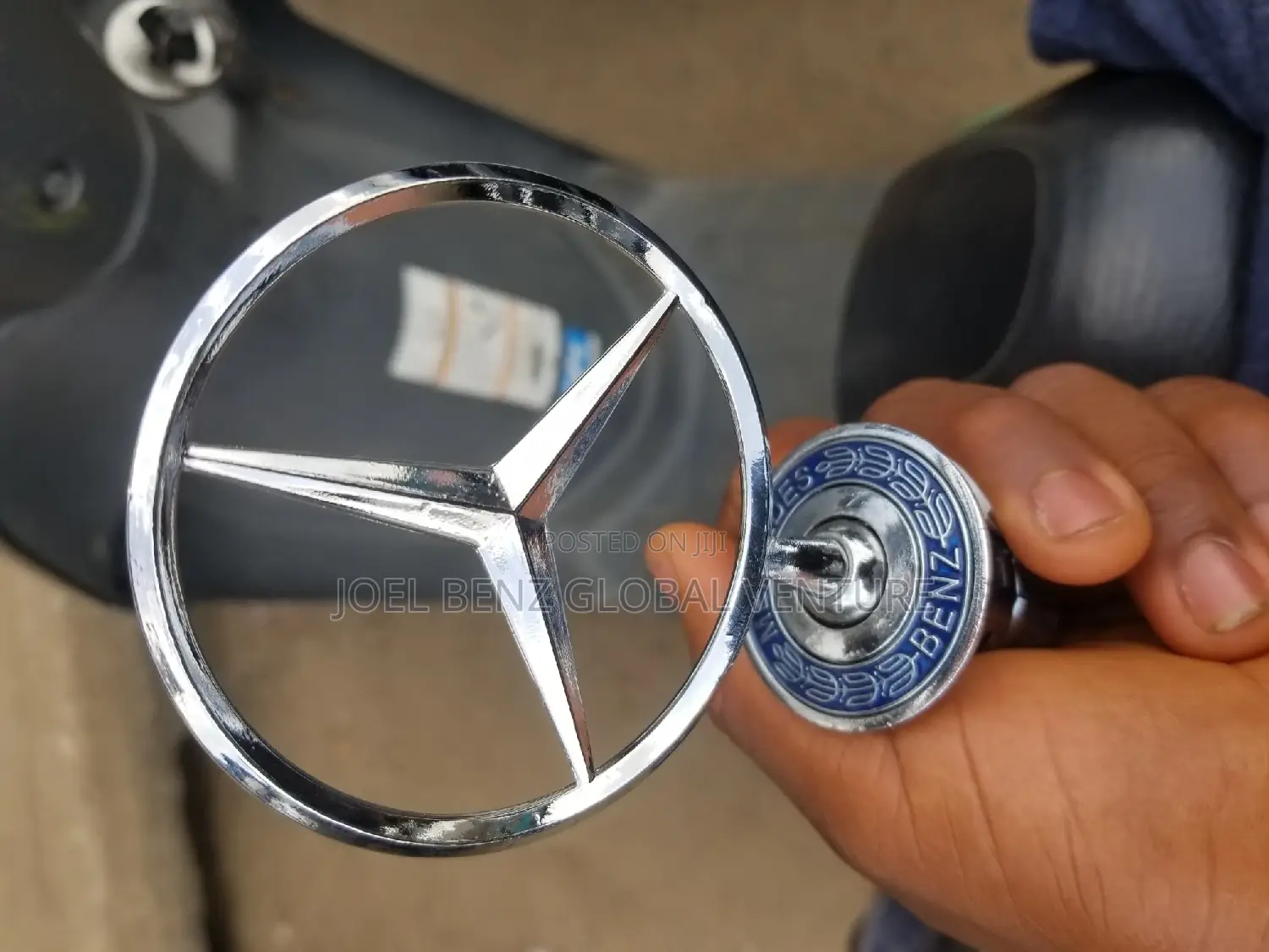 Bonnet Standing Logo
