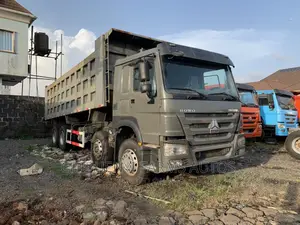HOWO 371 TIPPER - 12tyres (45 Tons)