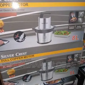Silver Crest 8l Yam Pounder Copper Motor, 4500watts