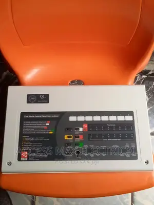 Plastic 4 Zone Control Panel