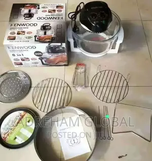 Kenwood 8 in 1, 20L Halogen Oven With Complete Accessories