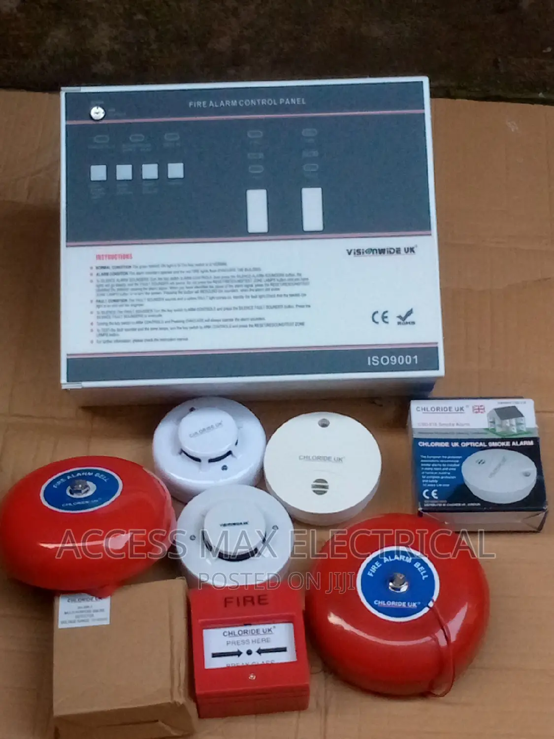 8 Zone Control Panel (Vision Wide Uk)