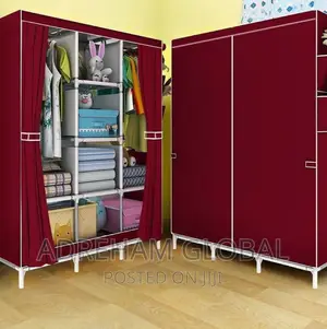 Quality 3 Columns Mobile Wardrobe
