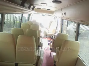 Toyota Coaster 2013 Gold