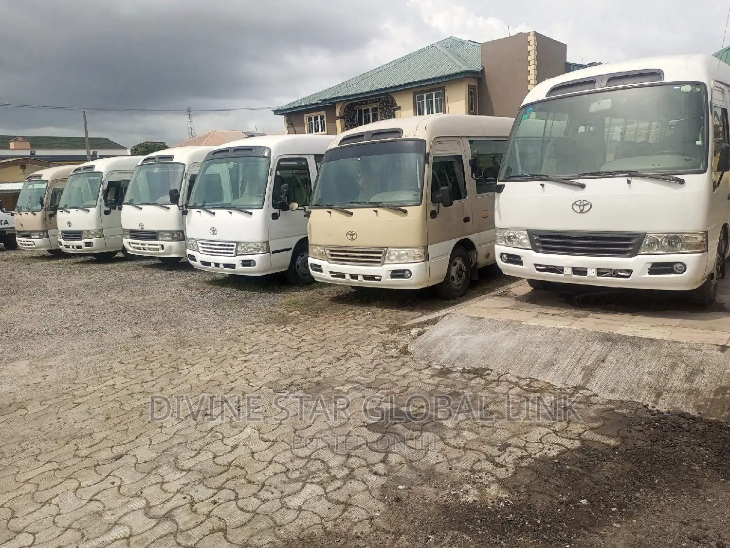 Toyota Coaster 2014 White