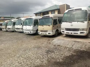Toyota Coaster 2014 White
