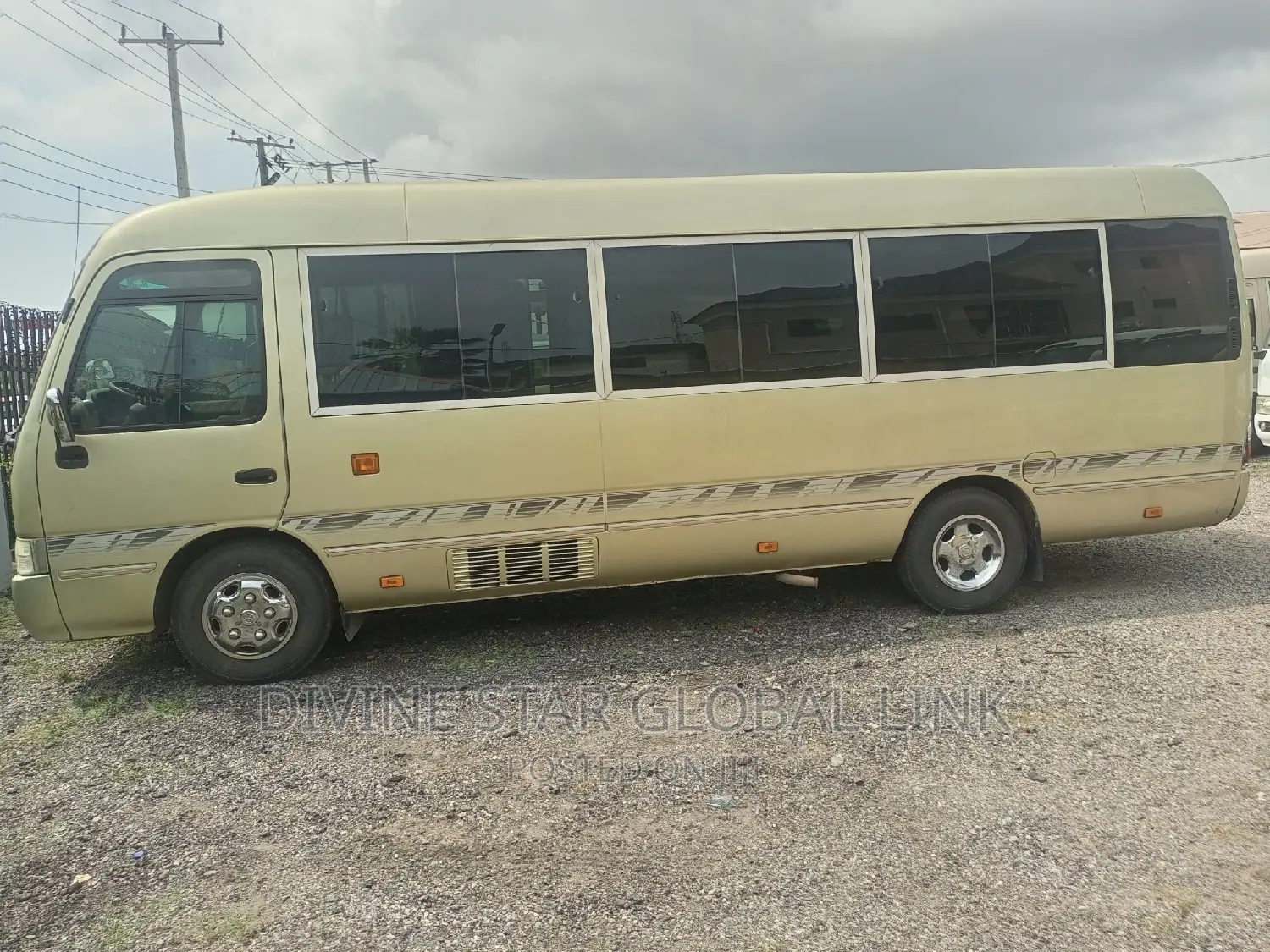 Toyota Coaster 2014 White