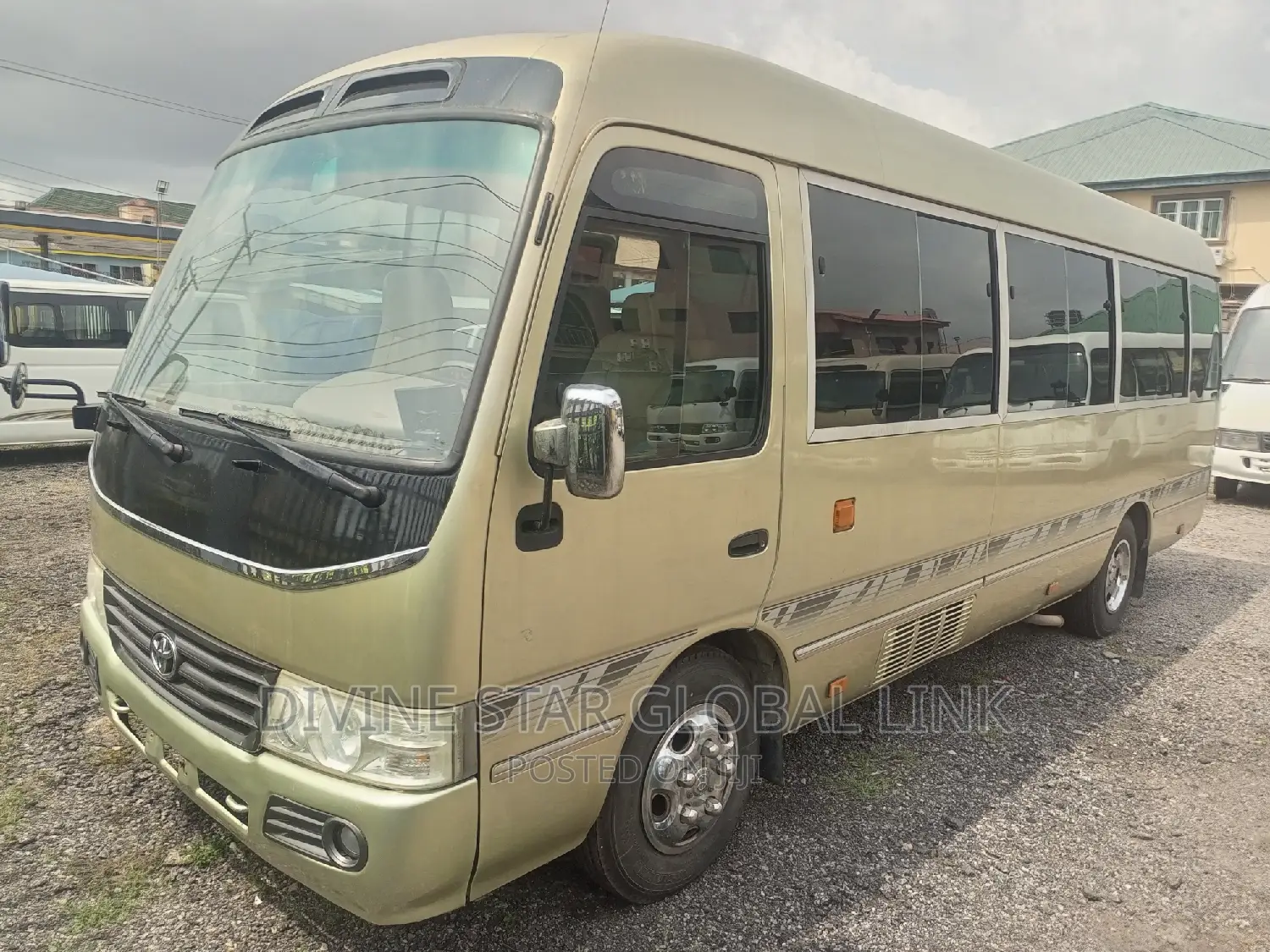 Toyota Coaster 2014 White